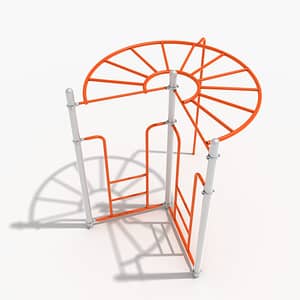 270-Degree Rung Ladder