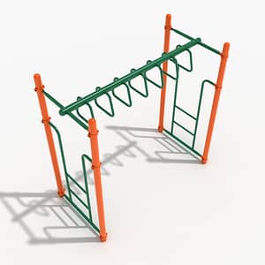Straight Trapezoid Loop Ladder