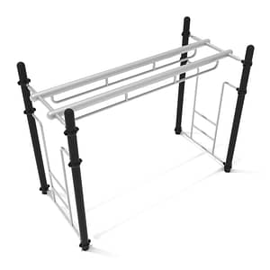 Double Parallel Bar Ladder