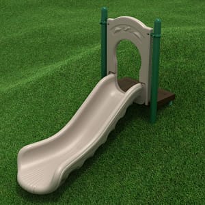 3′ Single Straight Embankment Slide