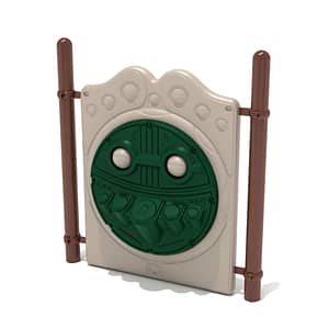 Freestanding Percussion Panel with Posts