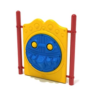 Freestanding Percussion Panel with Posts