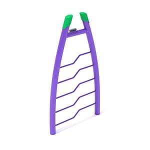Bent Rung Vertical Ladder