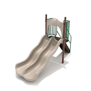 4′ Double Wave Slide