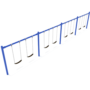 4 Bay (Frame with Hangers and 4 Bay Belt Seat Package)