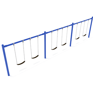 3 Bay (Frame with Hangers and 3 Bay Belt Seat Package)
