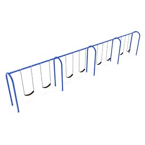 4 Bay (Frame with Hangers and 4 Bay Belt Seat Package)