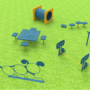 Medium Dog Park Kit