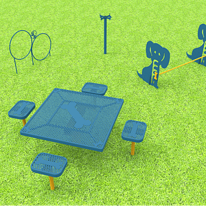 Small Dog Park Kit