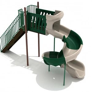 7′ Sectional Spiral Slide