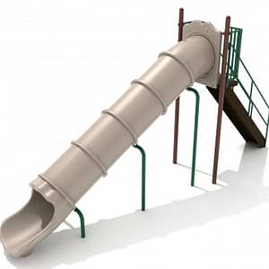 7′ Tube Straight Slide