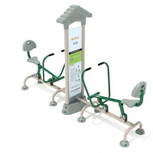 Royal Double Station Rower