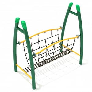 Curved Post Net Bridge