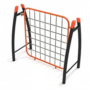 Curved Post Net Climber