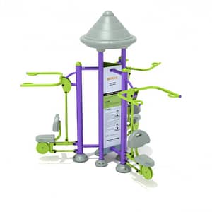 Royal Triple Station Lat Pull Down