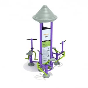 Royal Triple Station Fit Rider