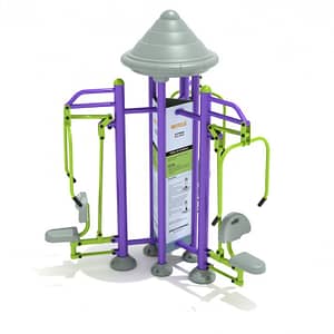 Royal Triple Station Chest Press
