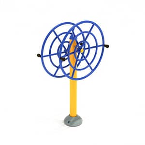 Double Station Shoulder Rotation