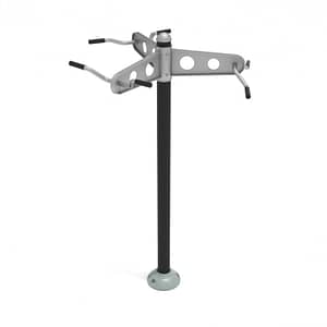 Triple Station Chin-Up Bars