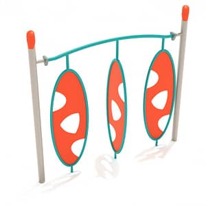 Single Post Triple Wing Climber