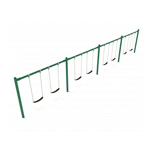 4 Bay (Frame Only with Hangers)