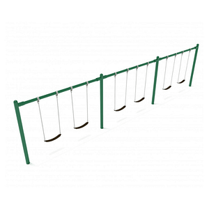 3 Bay (Frame Only with Hangers)