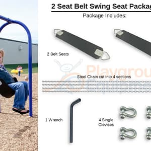 1 Bay Package Buckets (8′ Top Rail)