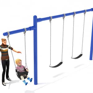1 Bay 1 Cantilever (Frame Only with Hangers)