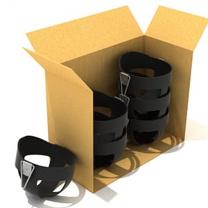 Box of 6 Elite High Back Bucket Seats