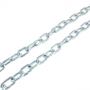 3/16′ Link Steel Swing Chain (per foot)