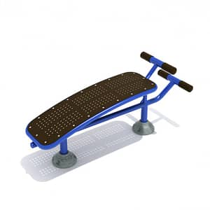 Single Station Sit Up Bench