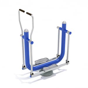 Single Station Country Skier