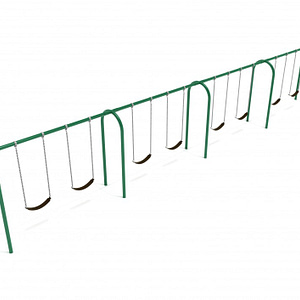 4 Bay (Frame Only with Hangers)