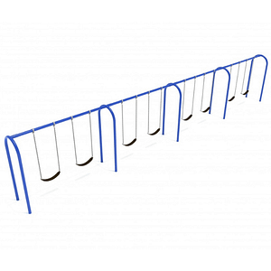 4 Bay (Frame Only with Hangers)