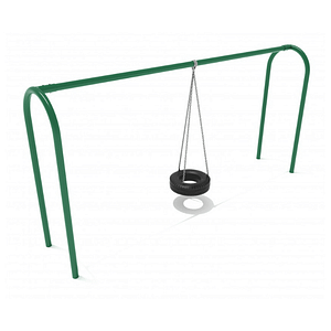1 Bay (Frame with Hanger and 1 Tire Swing Seat Package)