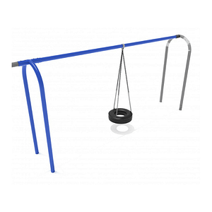 Add A Bay (Frame with Hanger and 1 Tire Swing Seat Package)