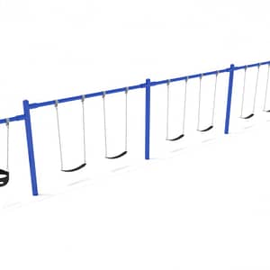 3 Bay 1 Cantilever (Frame Only with Hangers)