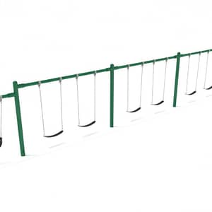3 Bay 2 Cantilevers (Frame Only with Hangers)