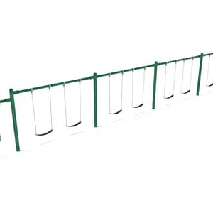 4 Bay 1 Cantilever (Frame Only With Hangers)