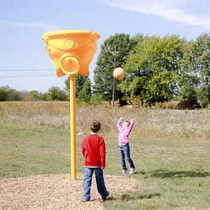 Funnel Ball Game