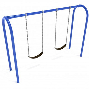 8′ High Elite Arch Post Swing (1 Bay)