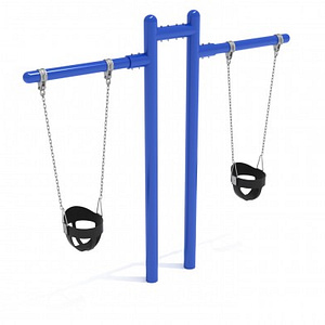 7′ High Elite Early Childhood T Swing (2 Cantilevers)