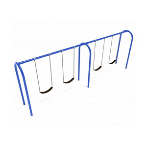 8′ High Elite Arch Post Swing (2 Bays)