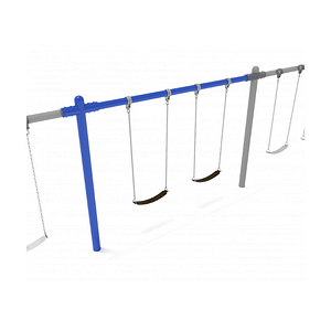 8′ High Elite Arch Post Swing (Add a Bay)