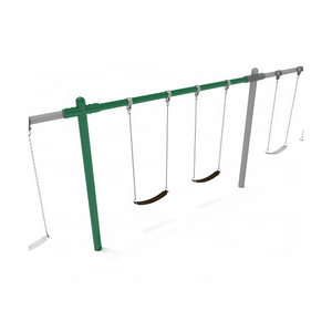 8′ High Elite Single Post Swing (Add a Bay)