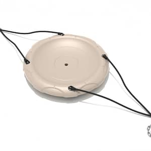 Team Swing Seat with Rope and Chain