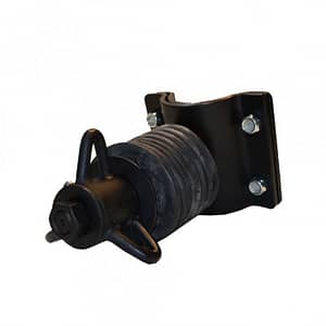 3-½” Top Rail Swivel Hanger For Tire Seat With 3 Loops