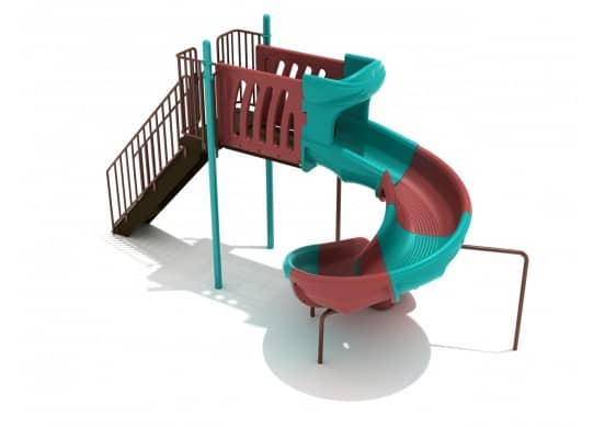 6' Sectional Spiral Slide