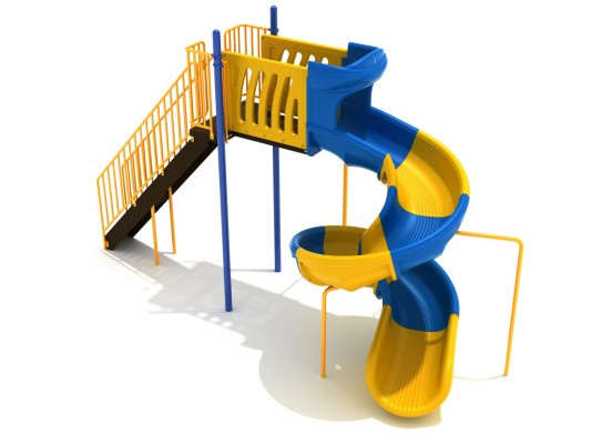 8' Sectional Spiral Slide