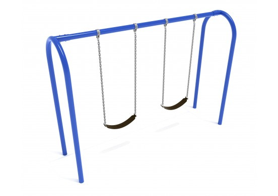 8' High Elite Arch Post Swing (1 Bay)